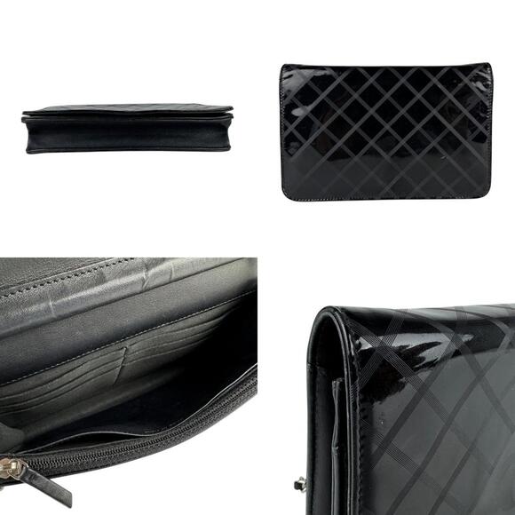 CHANEL Authentic Black Leather Wallet - Picture 3 of 5